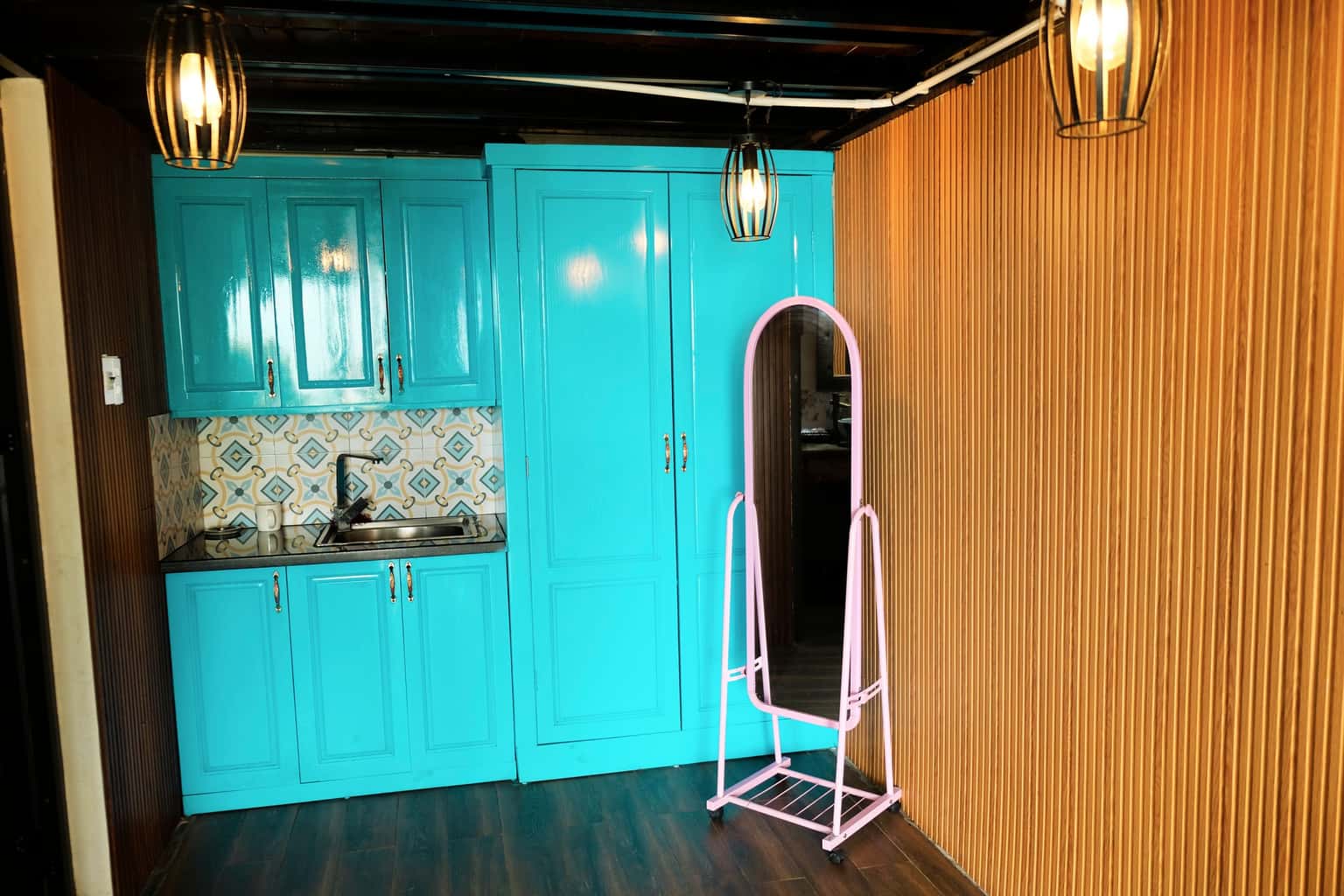 泳池旁小屋，Tam Đảo — 照片 5