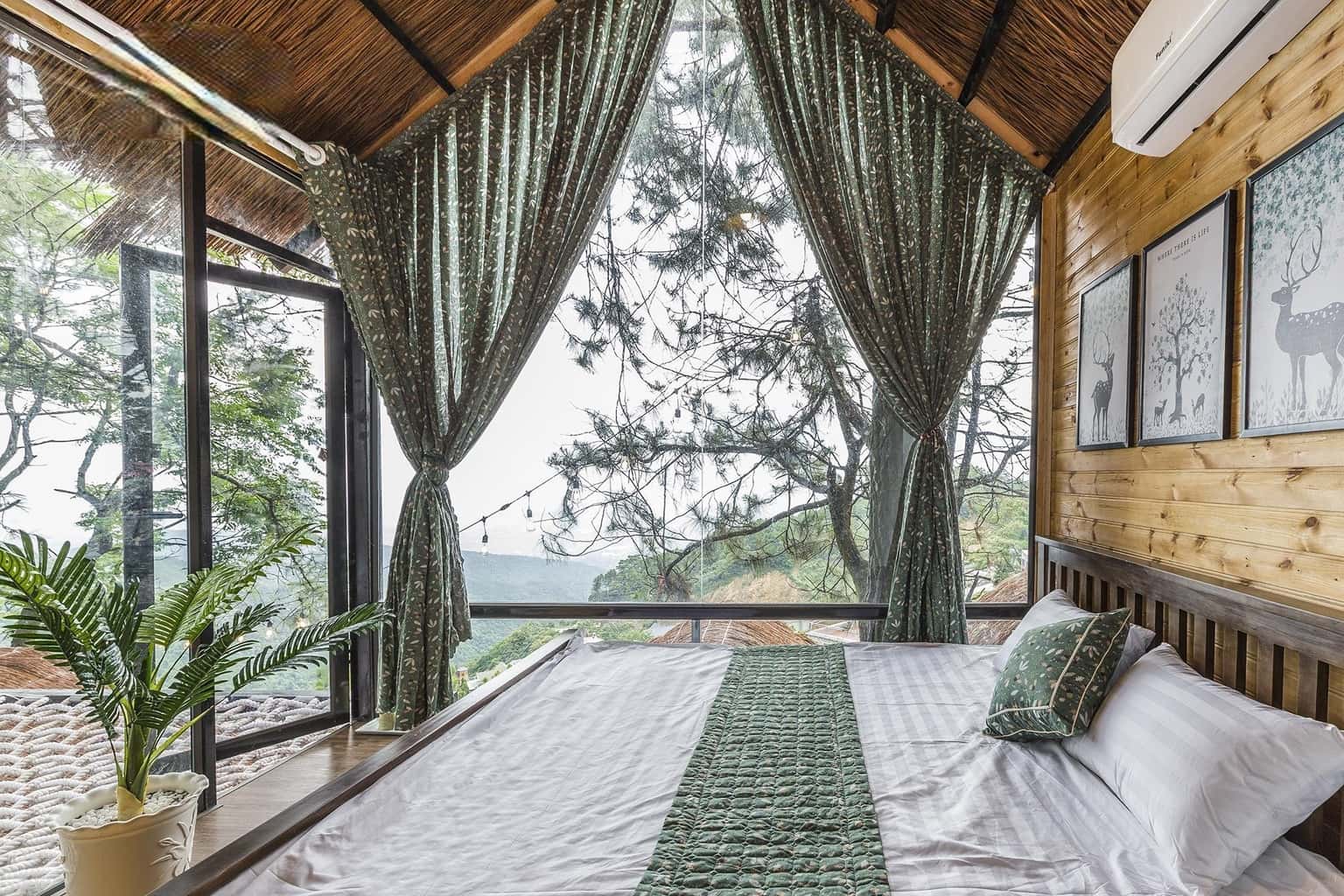 p214 nha 2 gian giuong luoi poko ecolodge tam dao