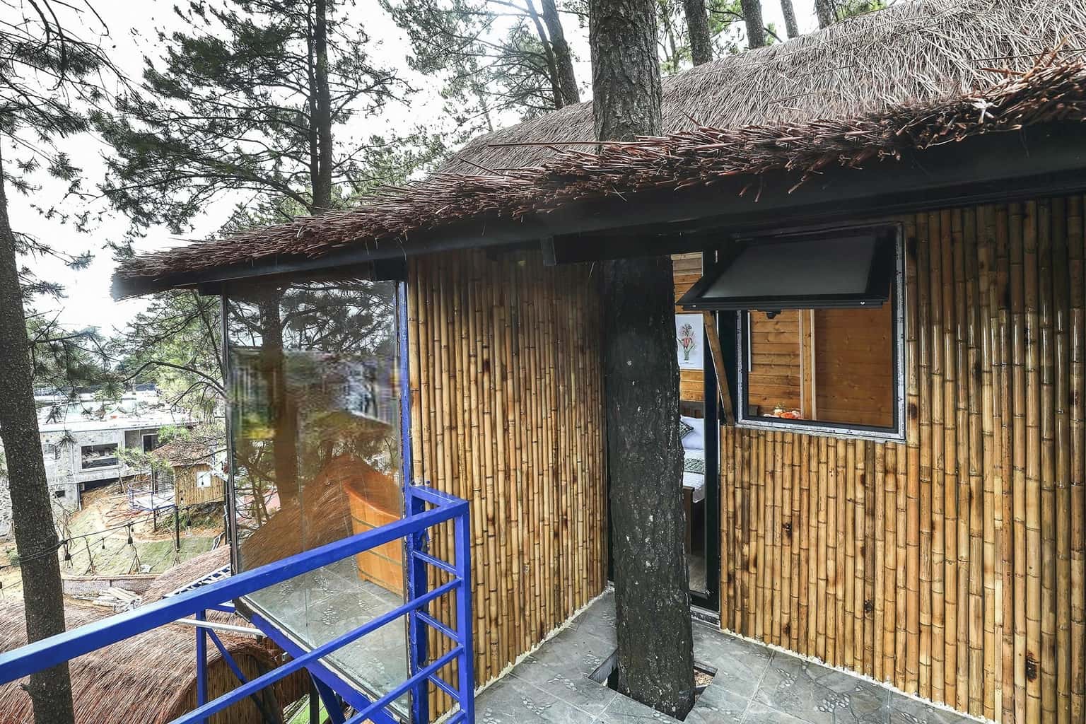 p213 nha cay 1 gian poko ecolodge tam dao