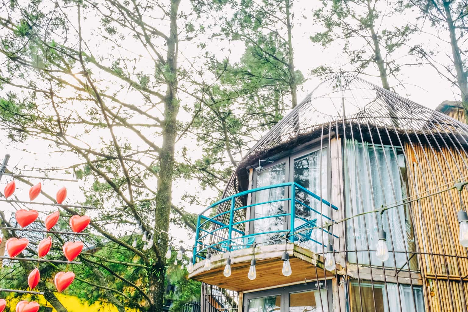 nha to chim poko ecolodge tam dao