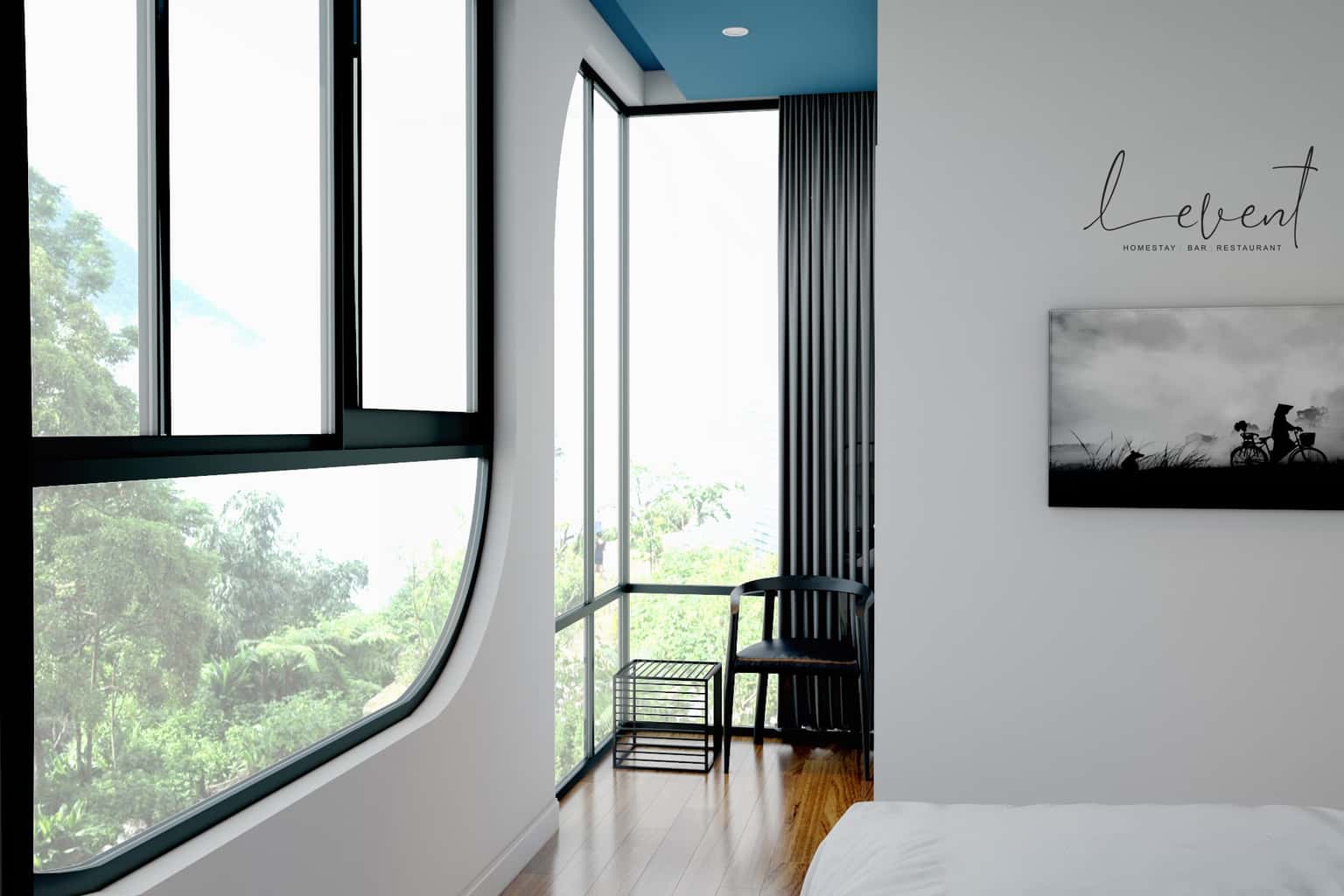 le vent moon room tam dao