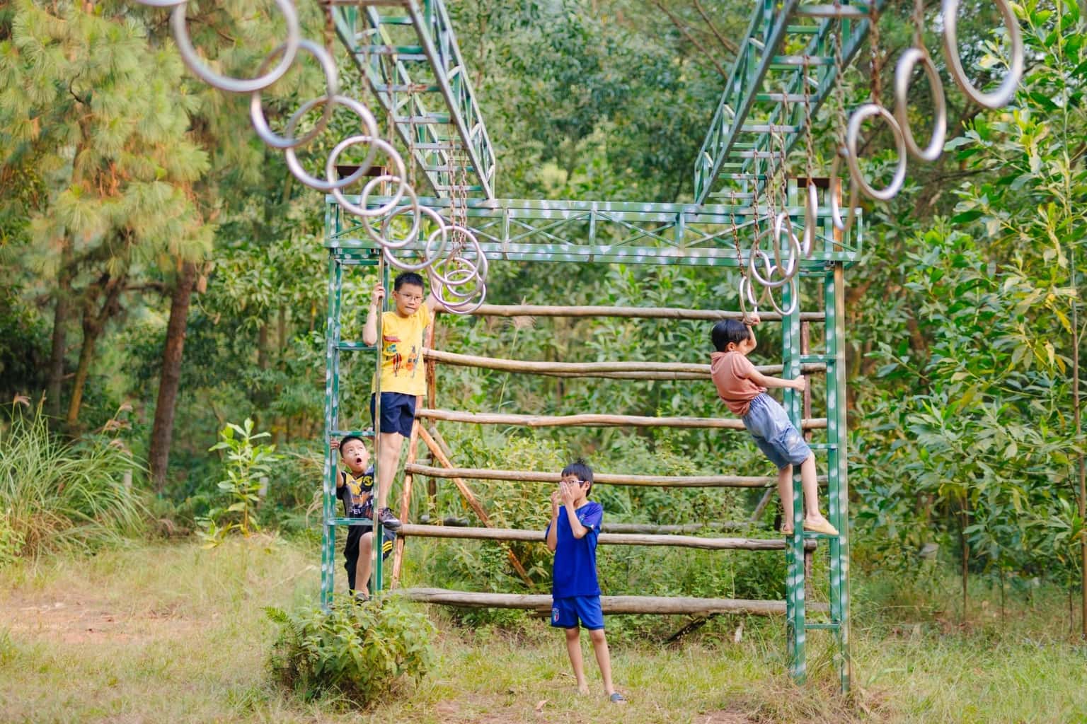 Khu du lịch sinh thái Thiên Phú Lâm, Sóc Sơn  — ảnh 25