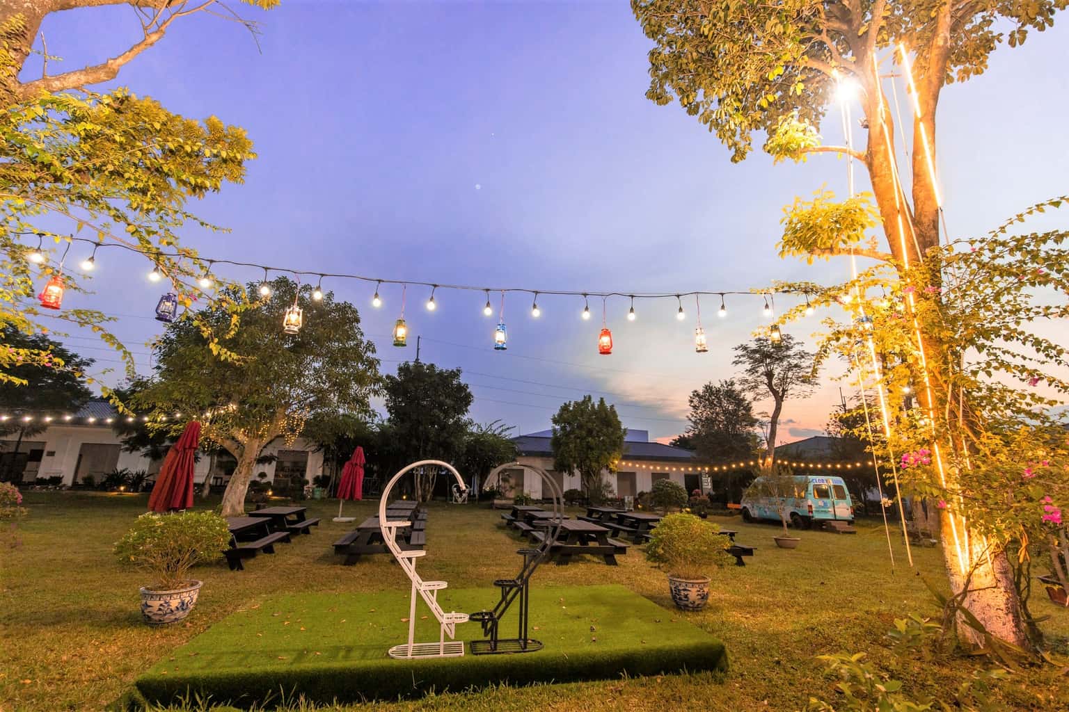 justfly khu bbq glory resort son tay