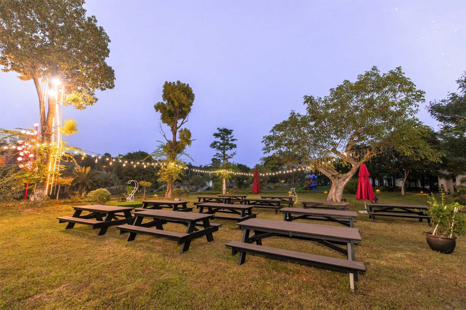 justfly khu bbq glory resort son tay