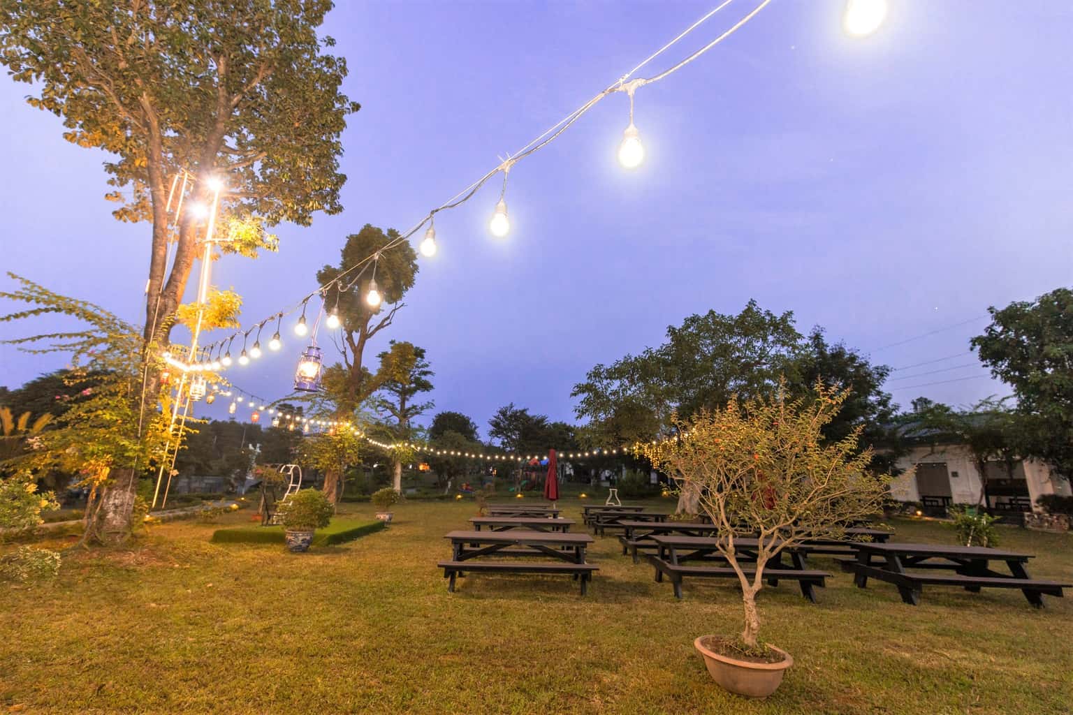 justfly khu bbq glory resort son tay