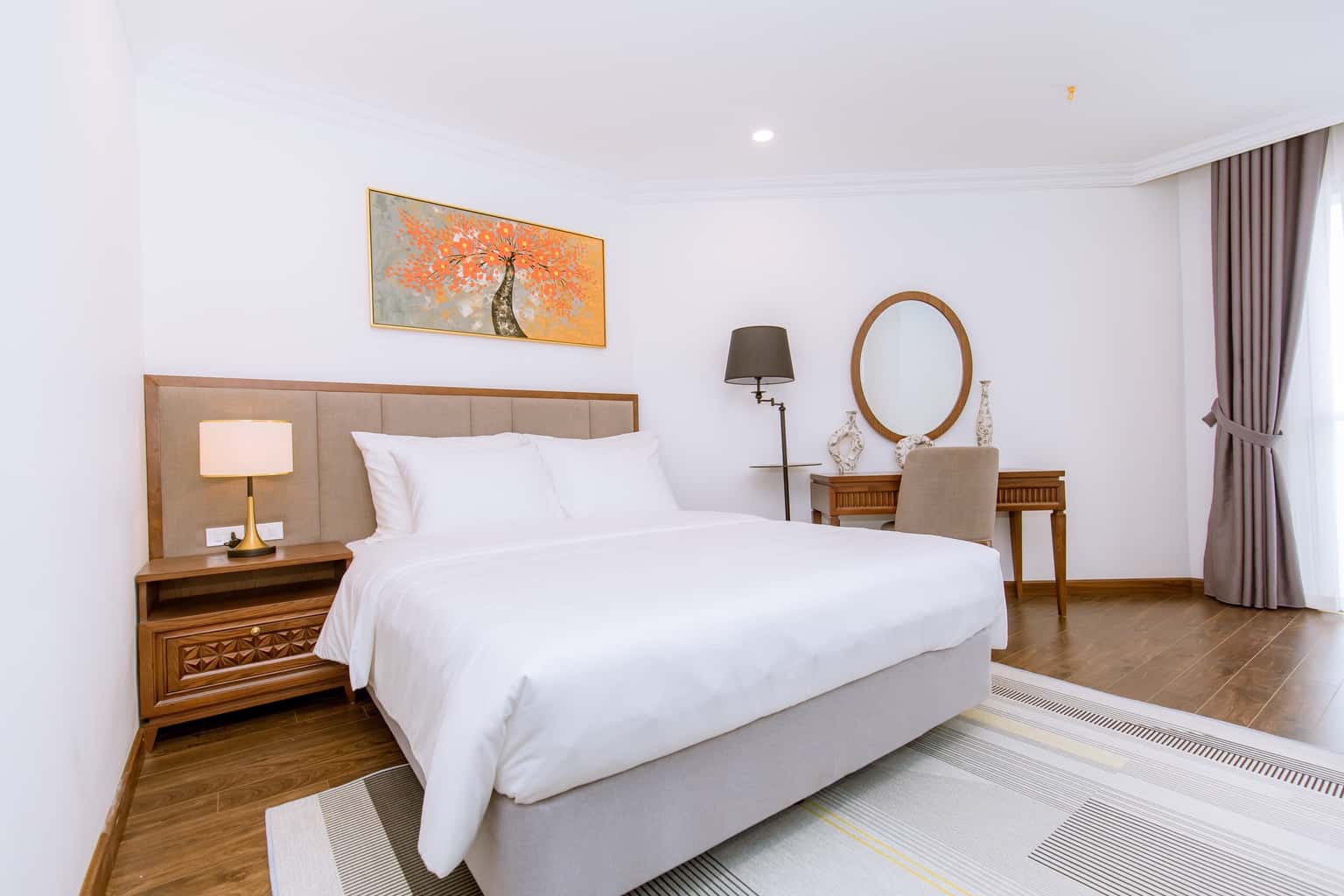 justfly phong standard khu pool view glory resort son tay