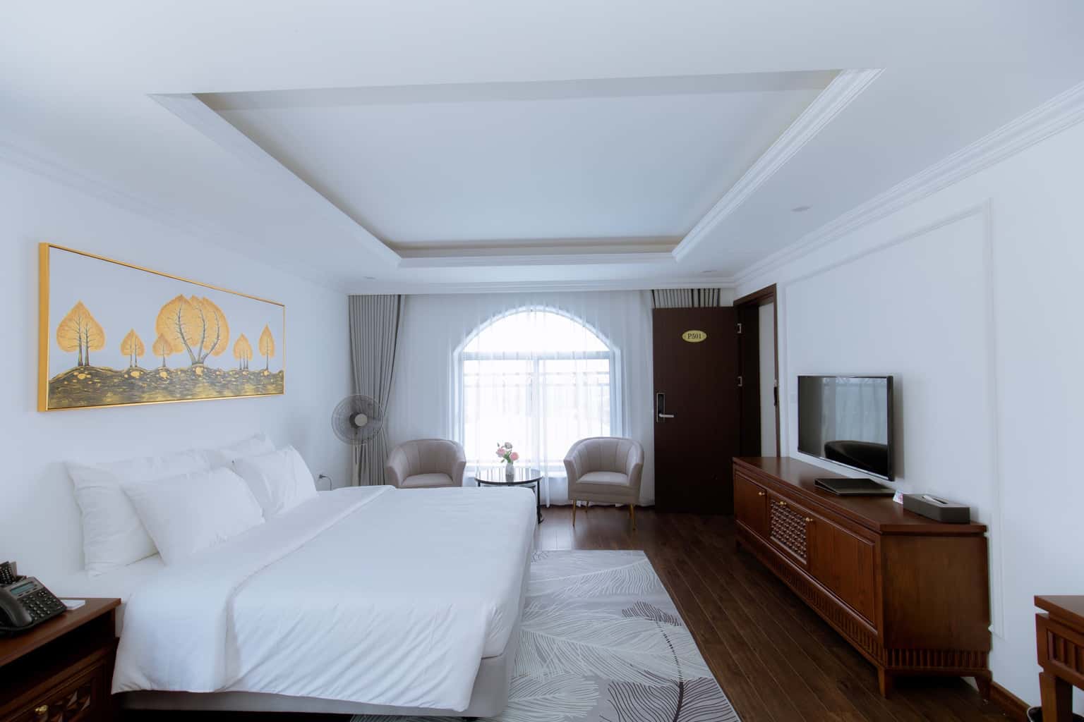 justfly phong presidential khu pool view glory resort son tay