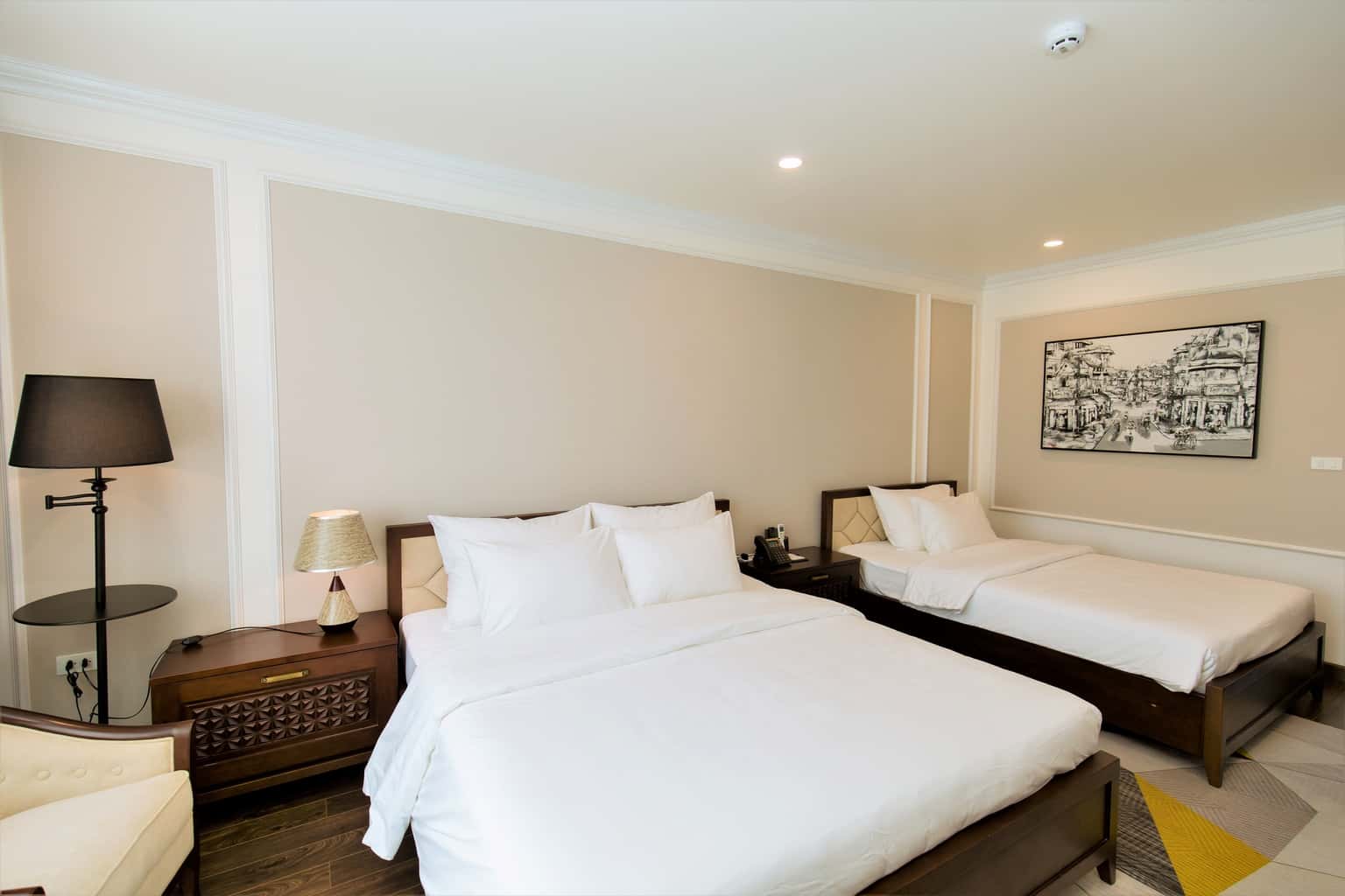 justfly phong deluxe twin pool view glory resort son tay