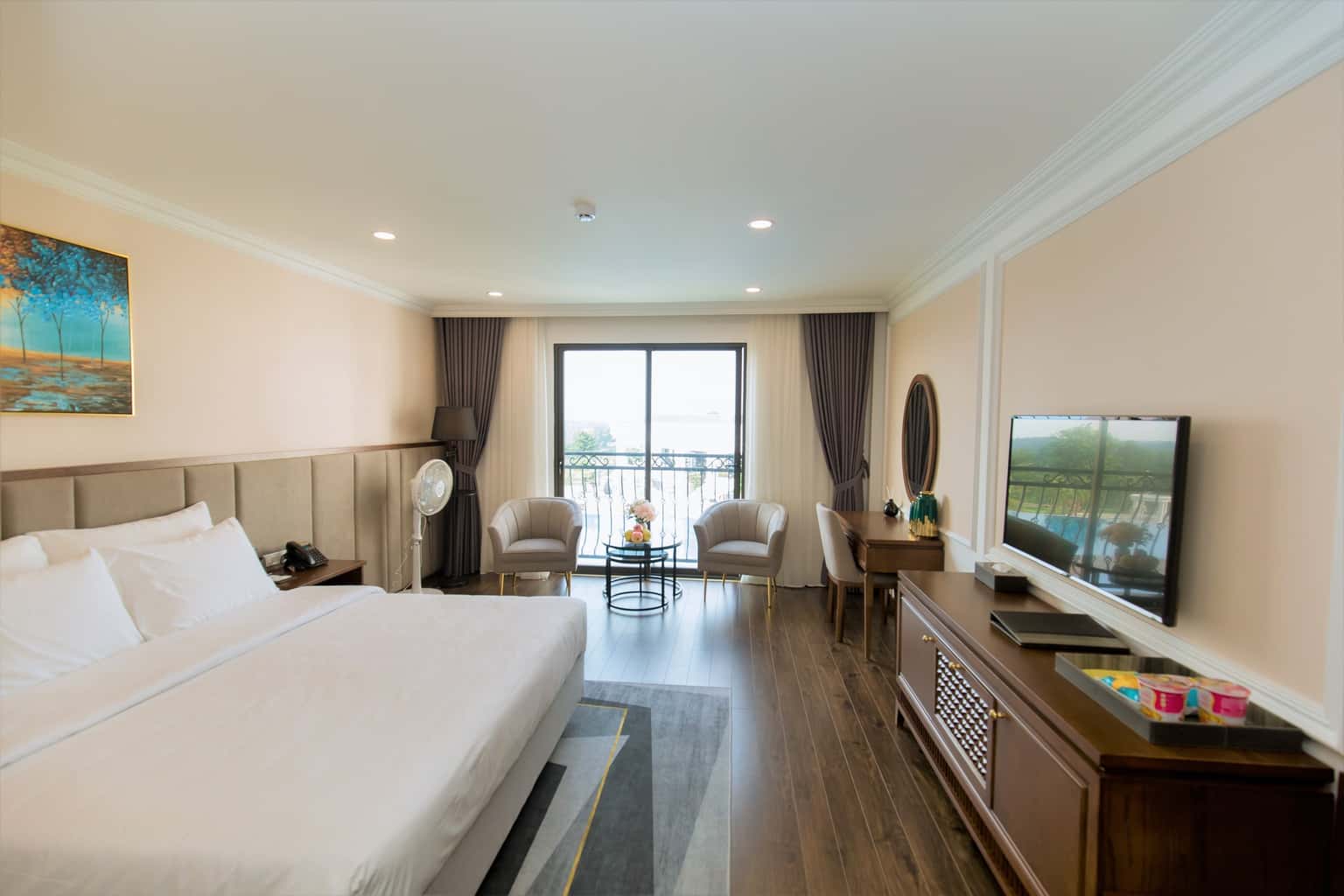 justfly phong deluxe king pool view glory resort son tay
