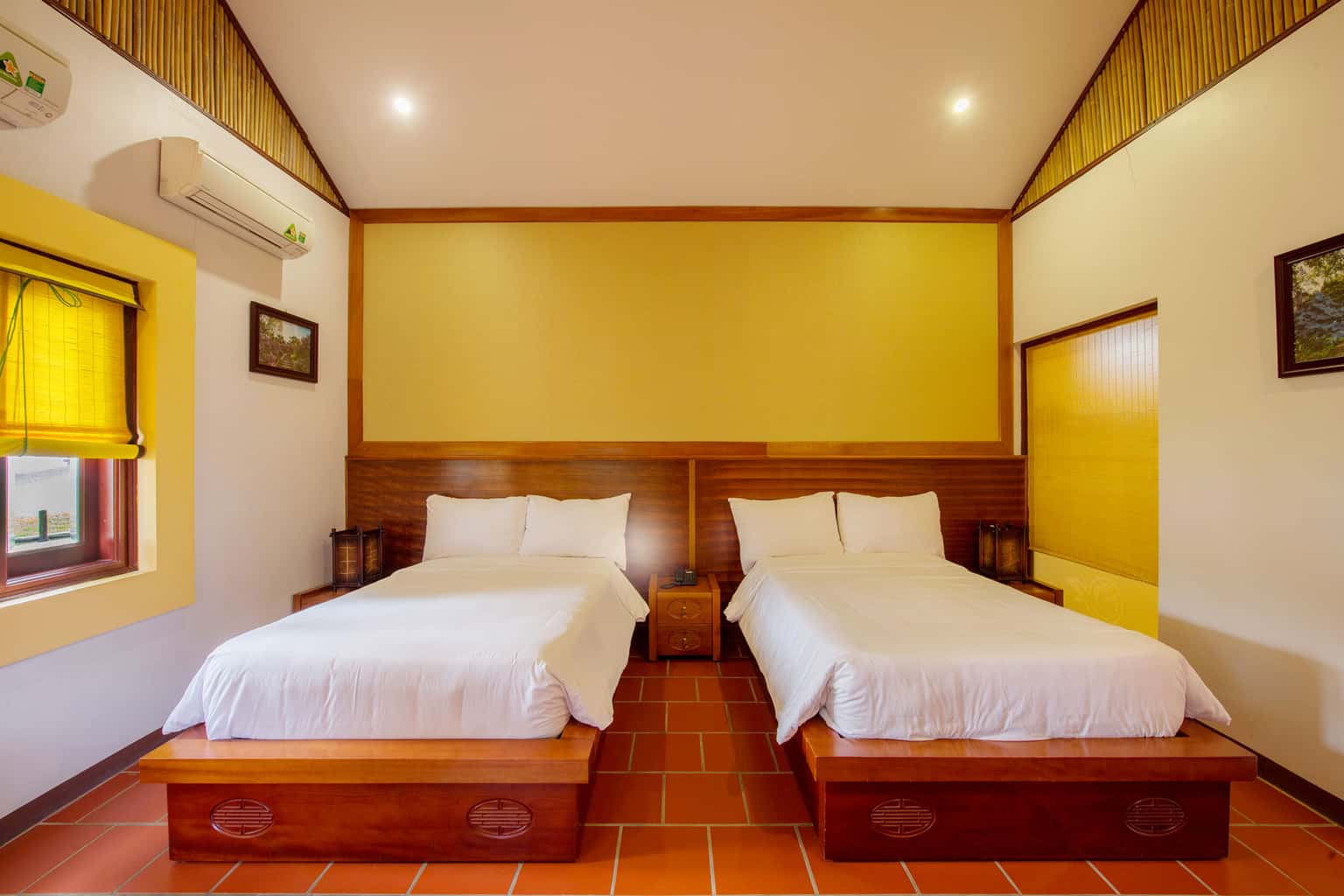 justfly xom doi thao vien resort