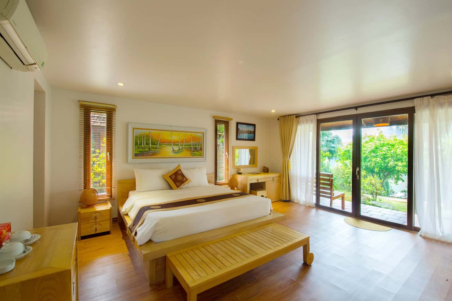 xom nho thao vien resort 