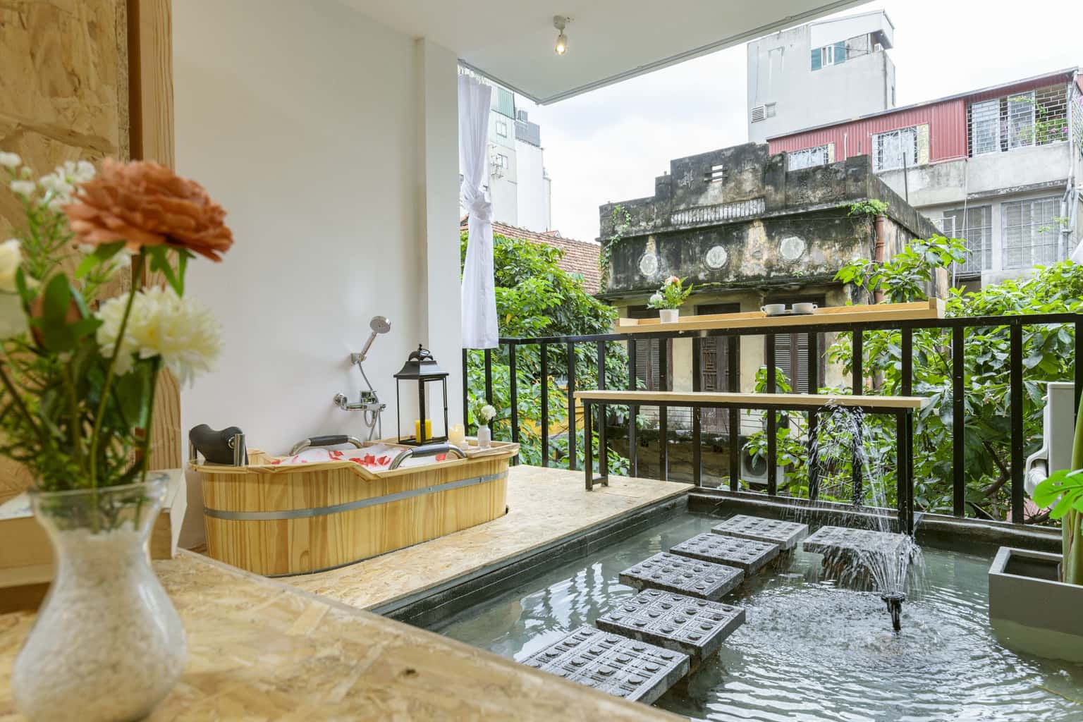 justfly cl2 homestay chat ba dinh ha noi