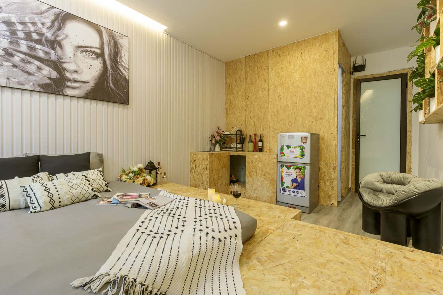 justfly cl2 homestay chat ba dinh ha noi