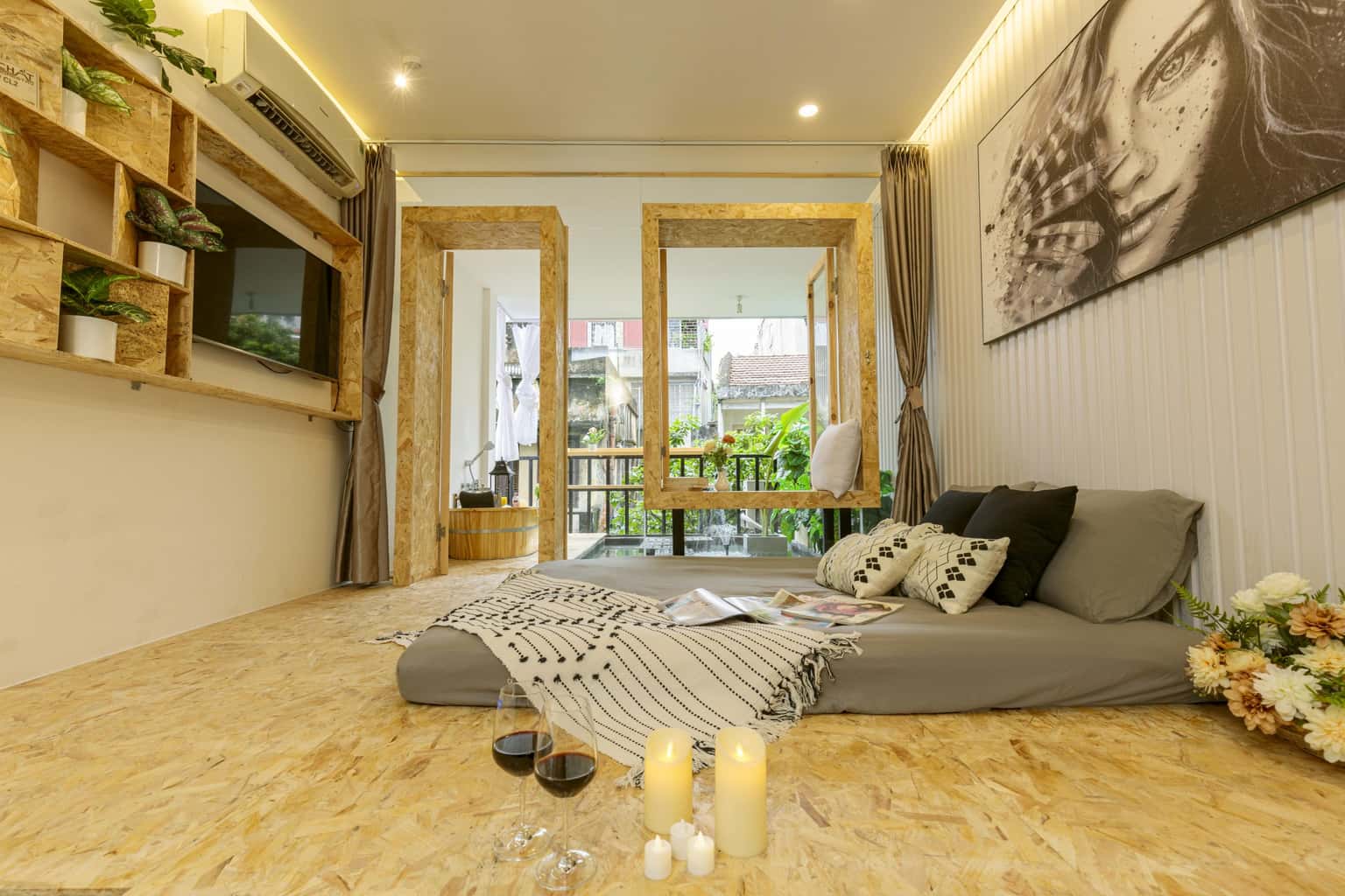 justfly cl2 homestay chat ba dinh ha noi