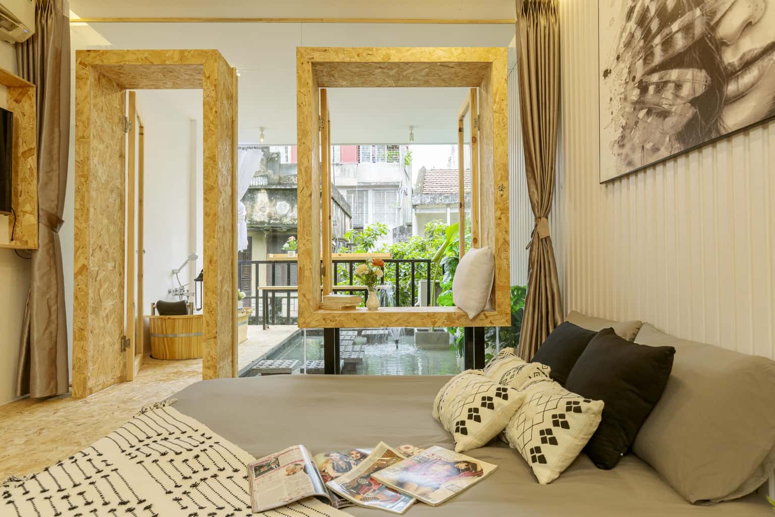 justfly cl2 homestay chat ba dinh ha noi