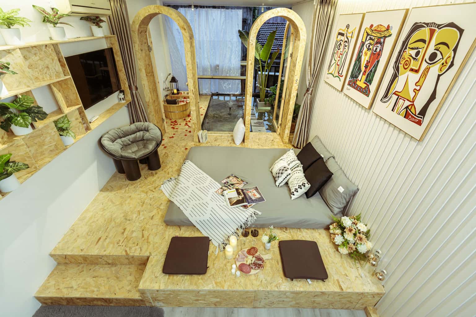 justfly cl3 homestay chat ba dinh ha noi