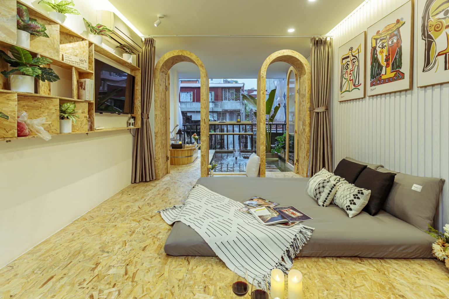 justfly cl3 homestay chat ba dinh ha noi