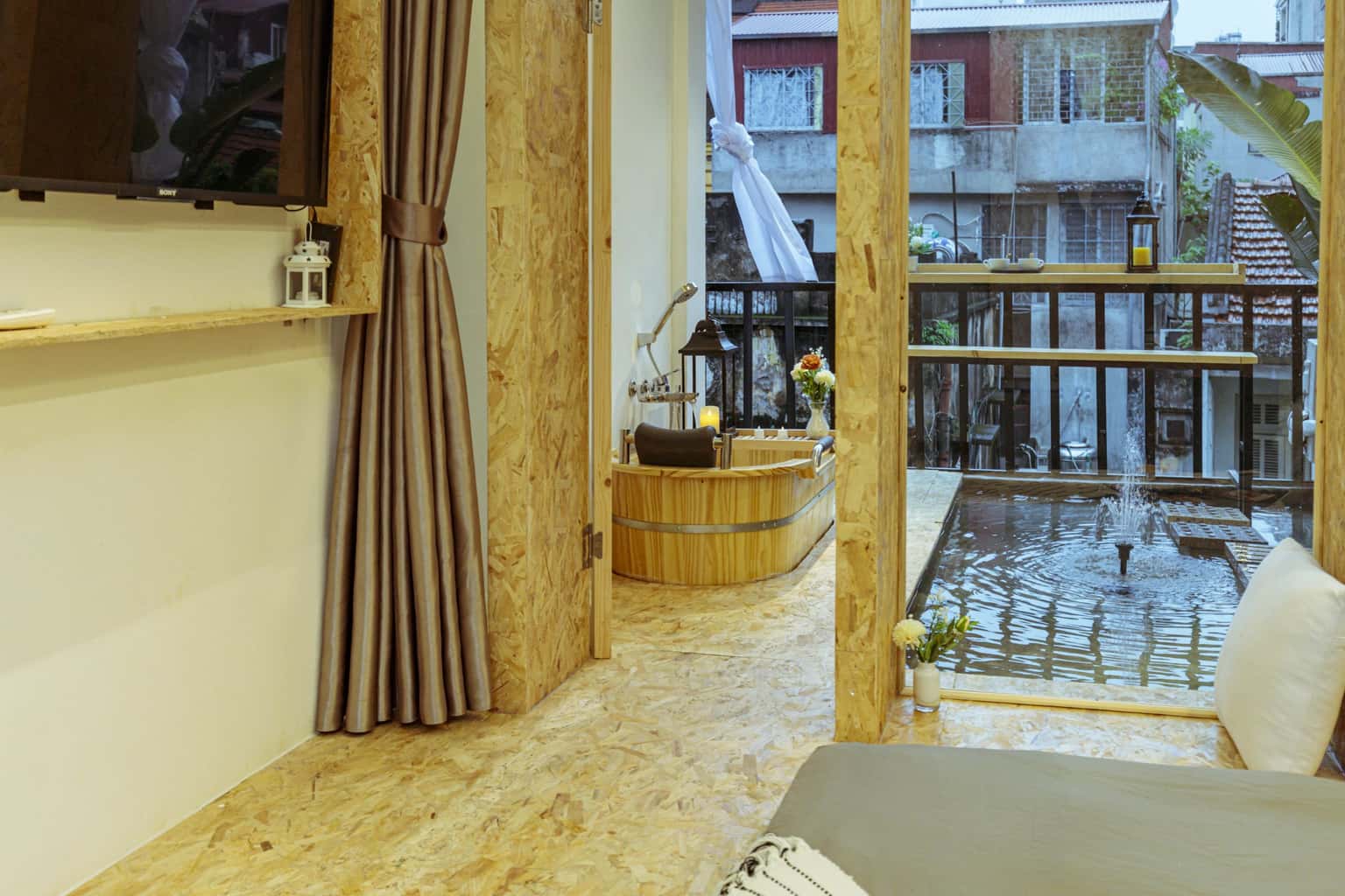 justfly cl3 homestay chat ba dinh ha noi