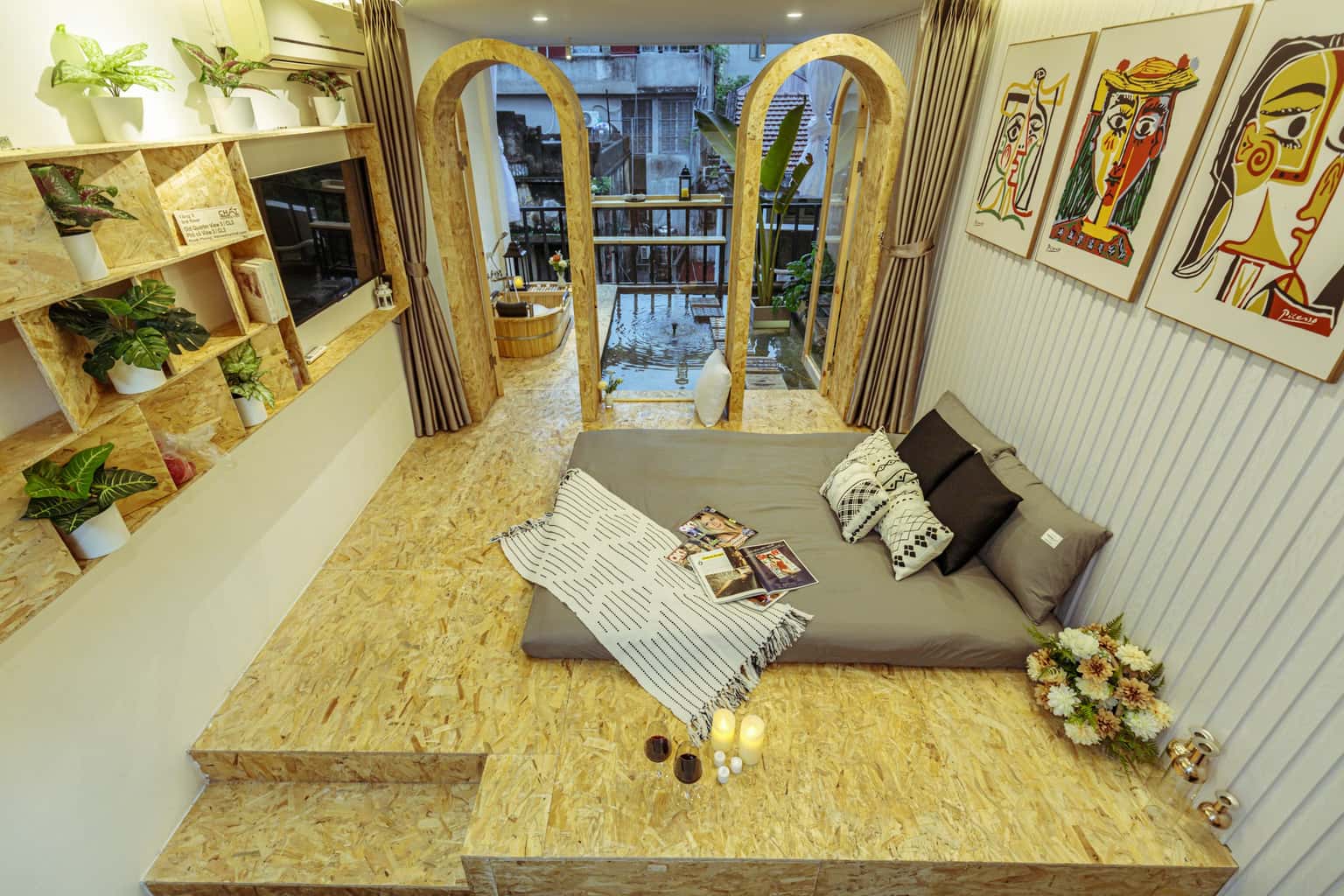 justfly cl3 homestay chat ba dinh ha noi