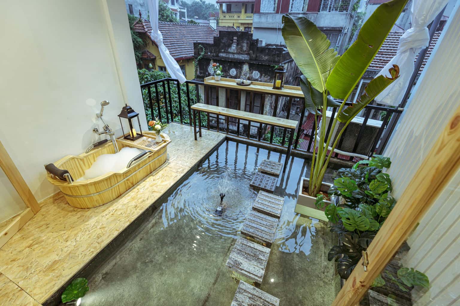 justfly cl3 homestay chat ba dinh ha noi