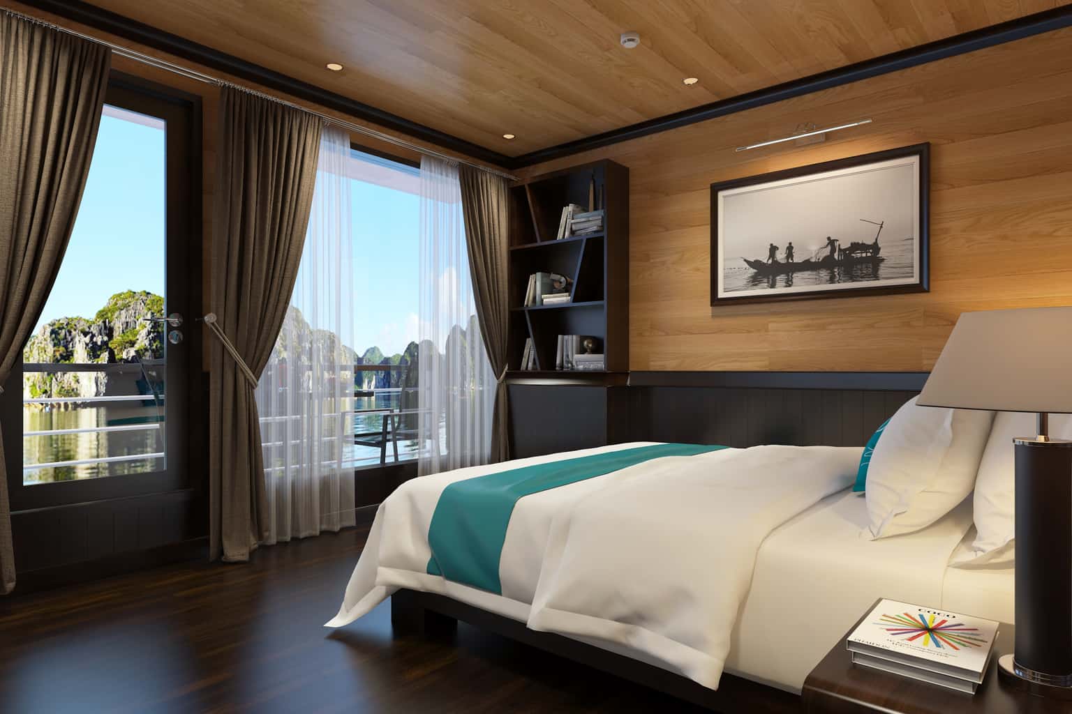 junior suite la casta 22 cabin ha long