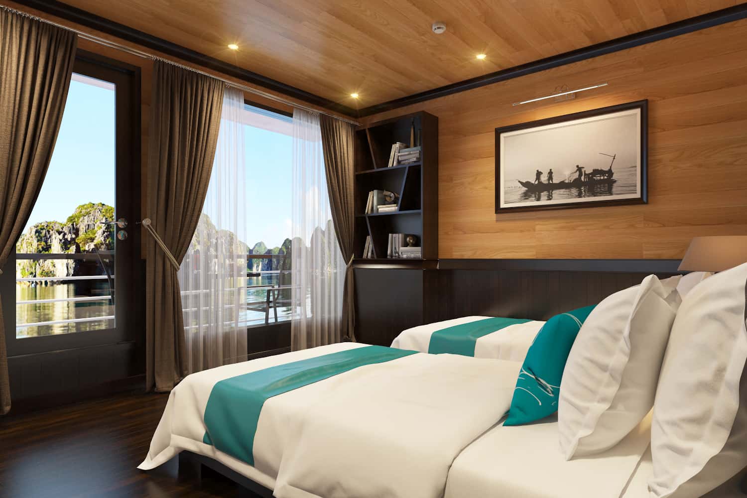 junior suite la casta 22 cabin ha long