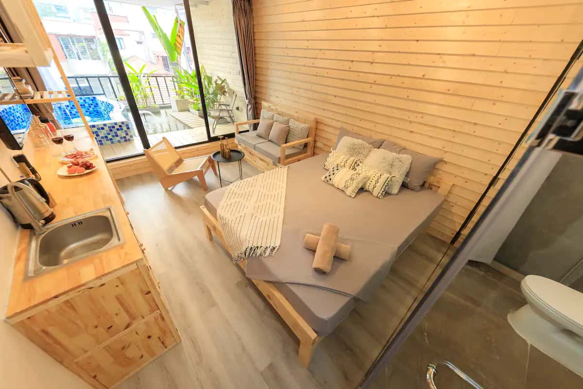 justfly cl4 homestay chat ba dinh ha noi