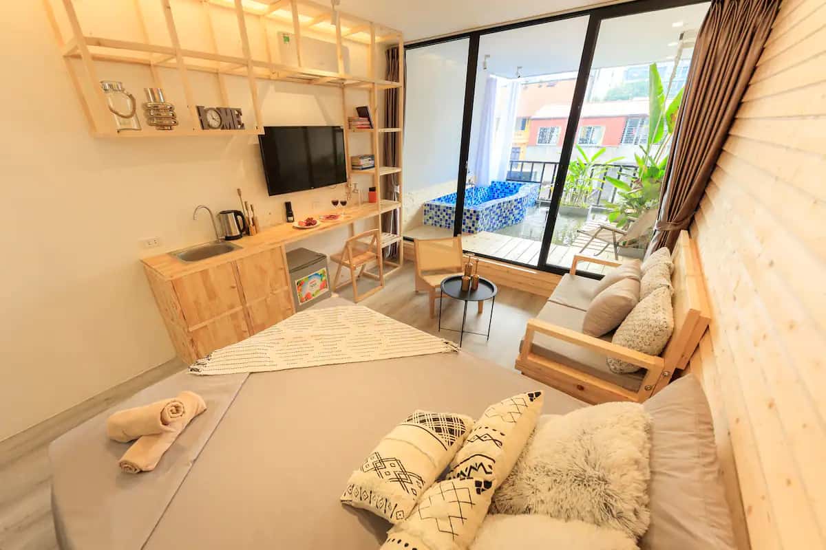justfly cl4 homestay chat ba dinh ha noi