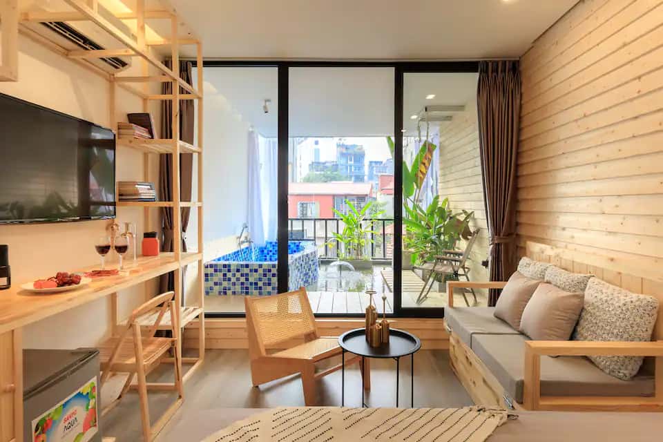 justfly cl4 homestay chat ba dinh ha noi