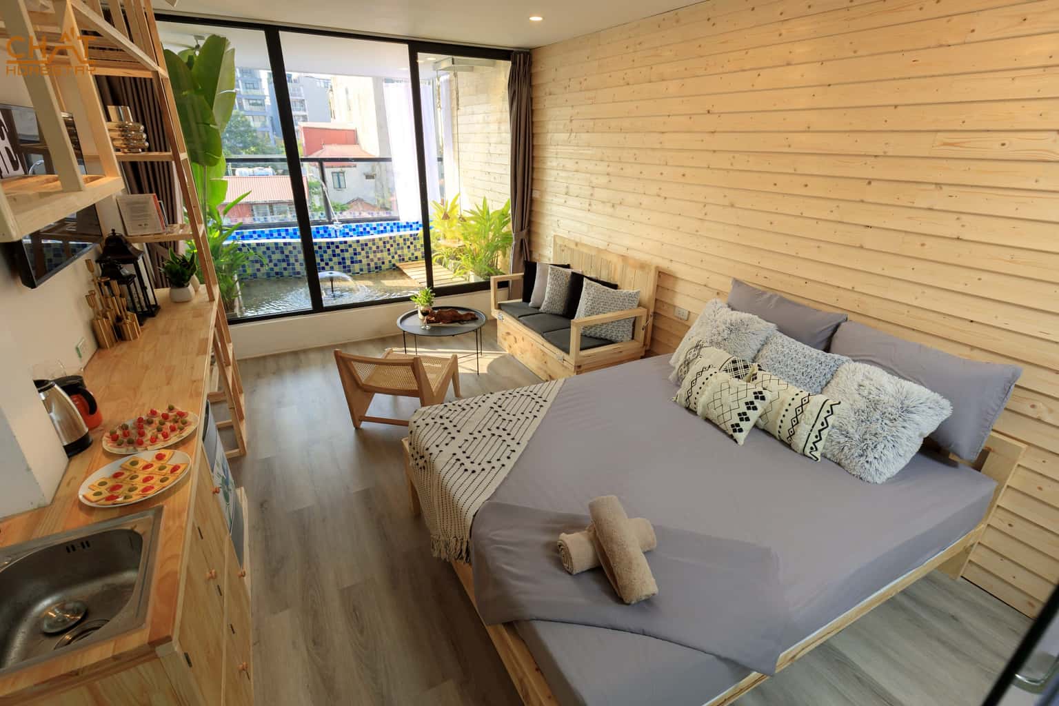 justfly cl5 homestay chat ba dinh ha noi