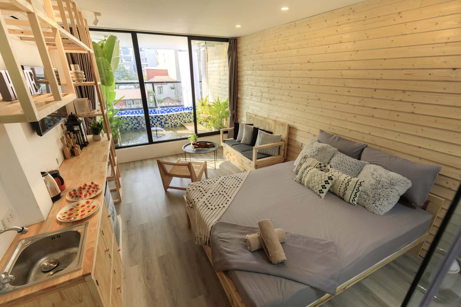 justfly cl5 homestay chat ba dinh ha noi