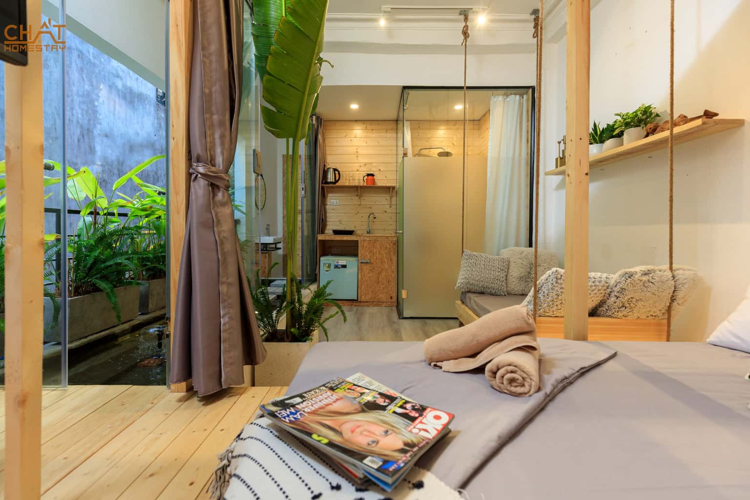 justfly cl6 homestay chat ba dinh ha noi