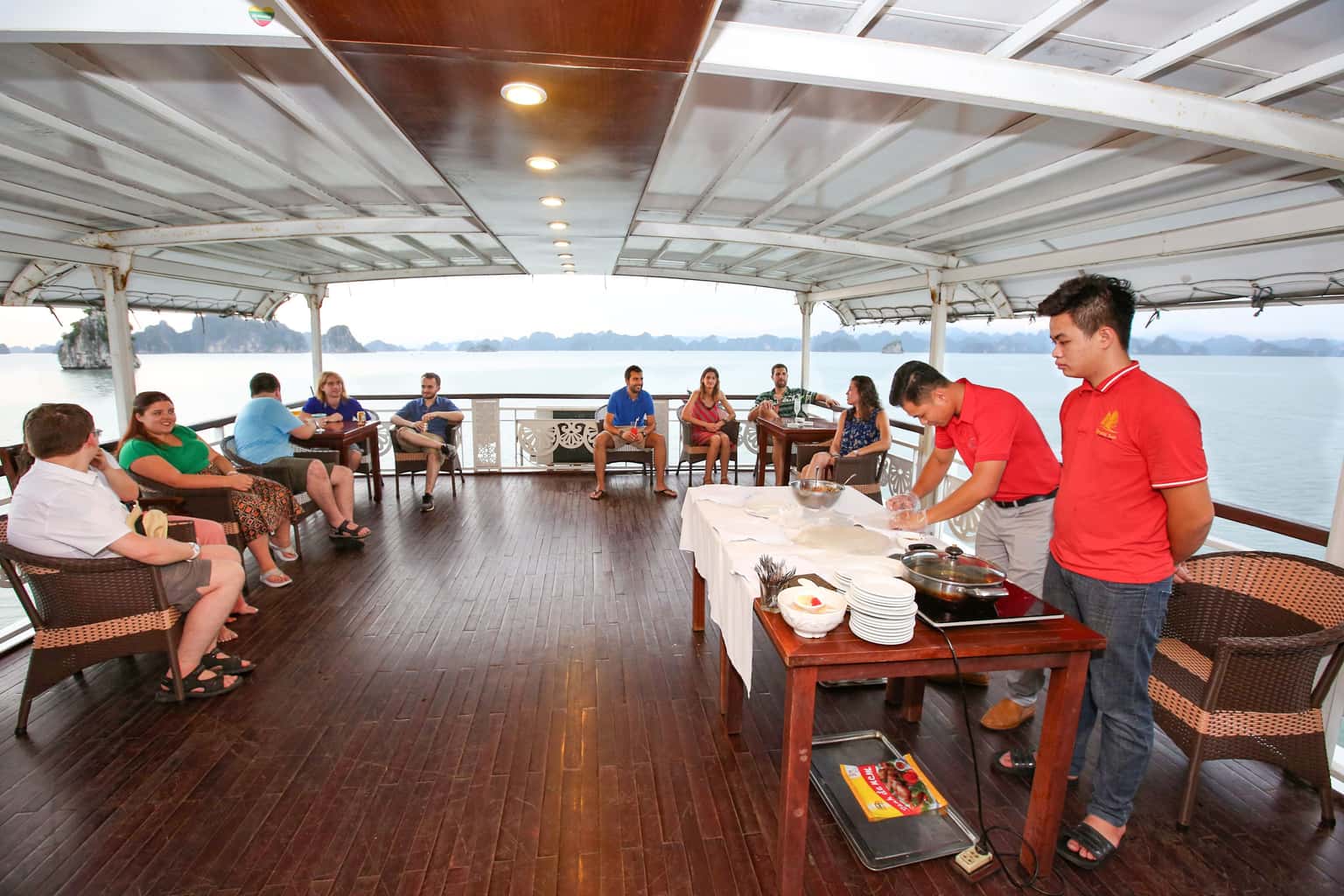 oriental sails cruise ha long bay