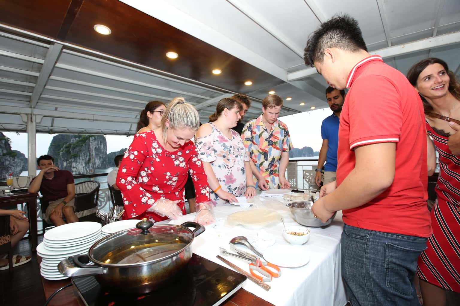 oriental sails cruise ha long bay