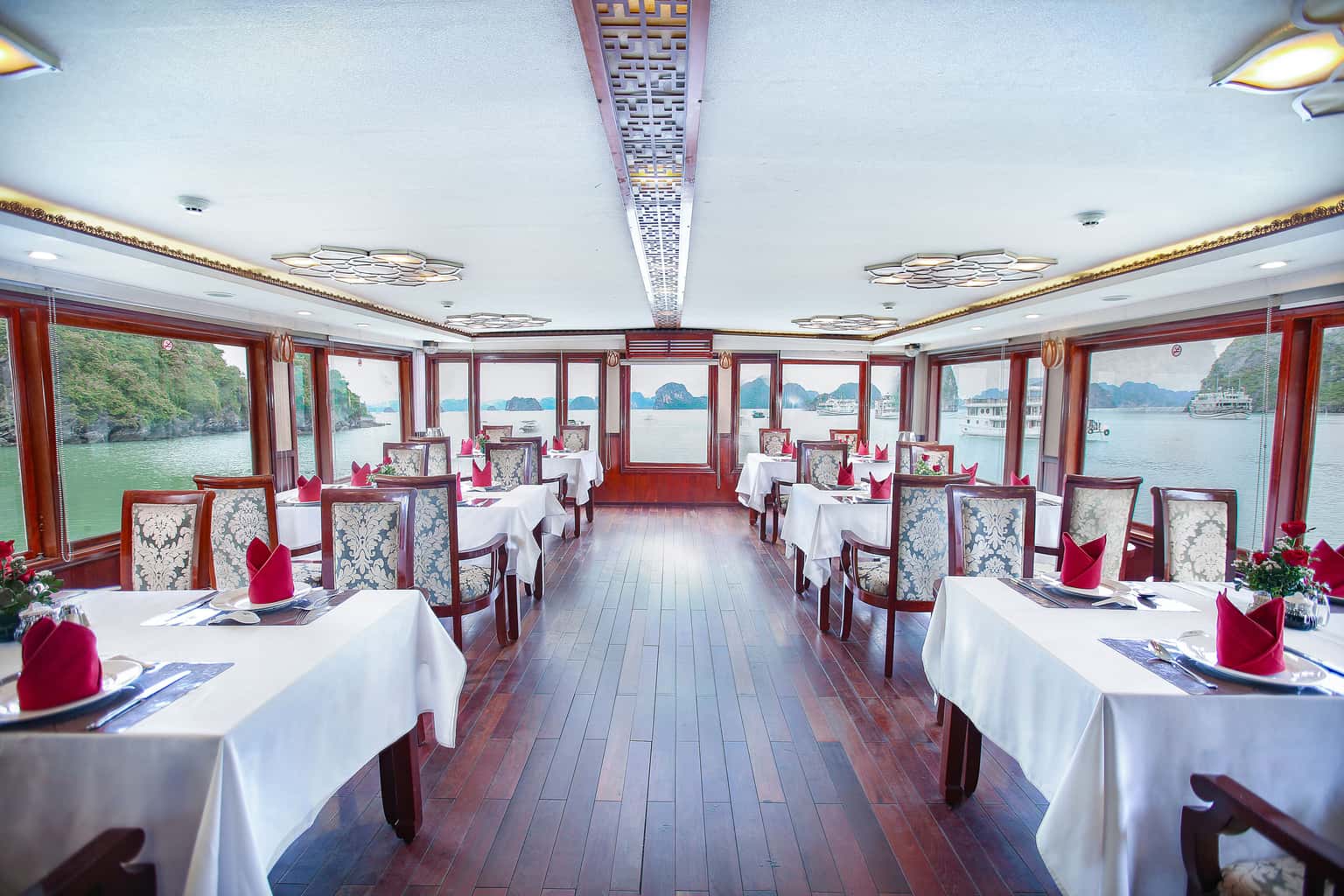 oriental sails cruise ha long bay