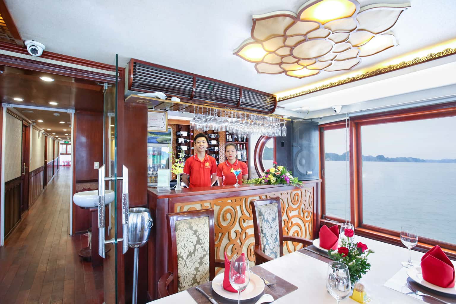 oriental sails cruise ha long bay