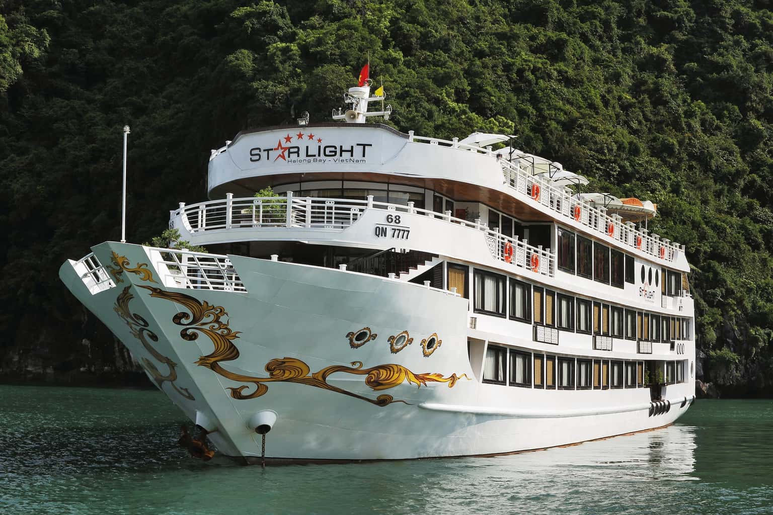 justfly starlight cruise oriental sails ha long bay 
