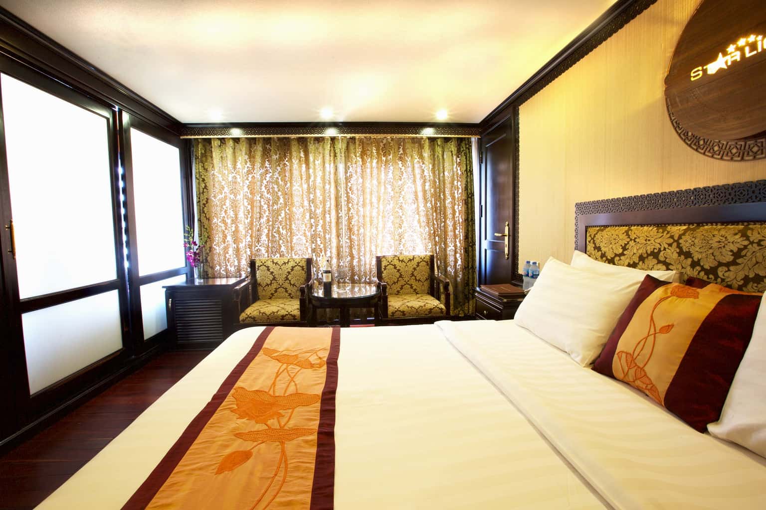 justfly starlight cruise oriental sails ha long bay 