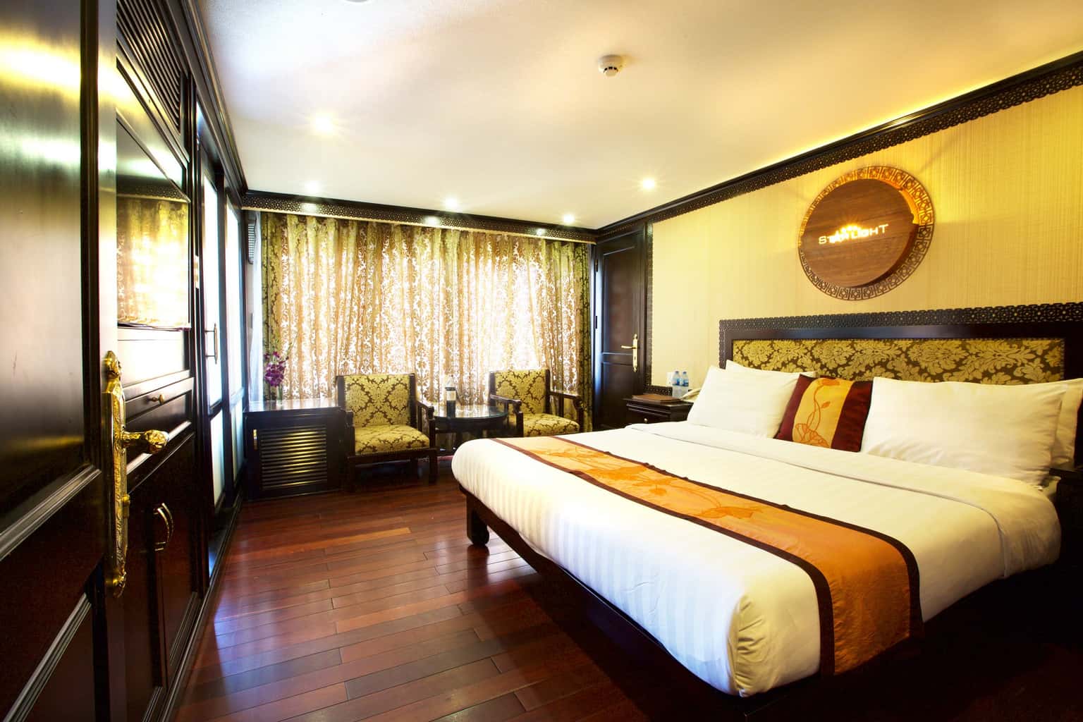 justfly starlight cruise oriental sails ha long bay 