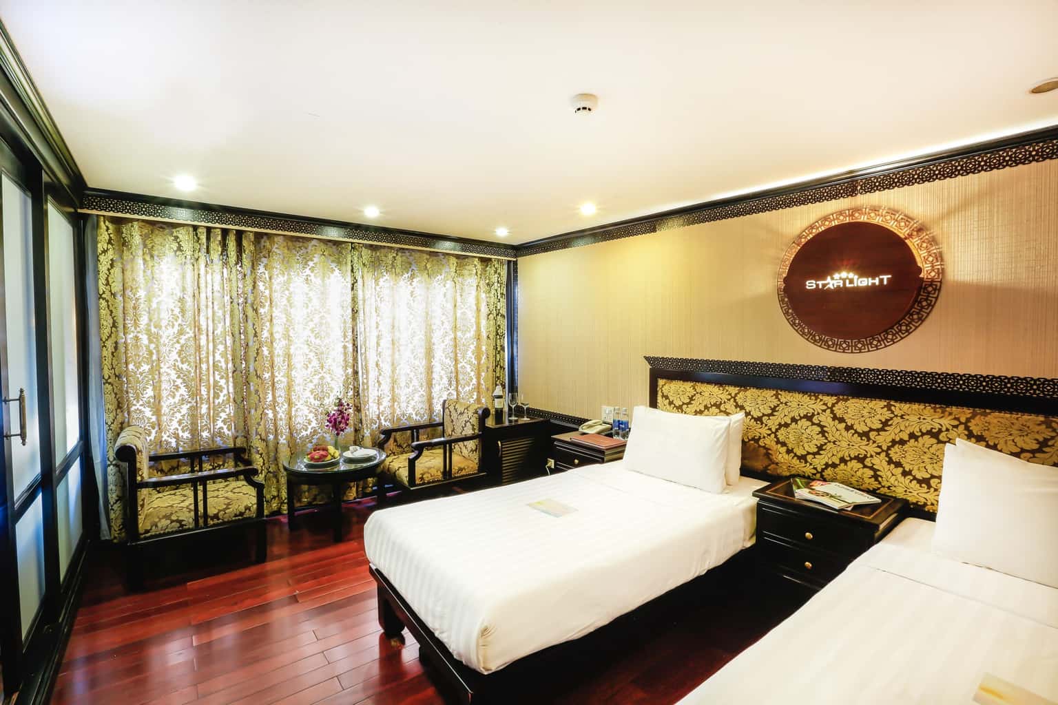 justfly starlight cruise oriental sails ha long bay 