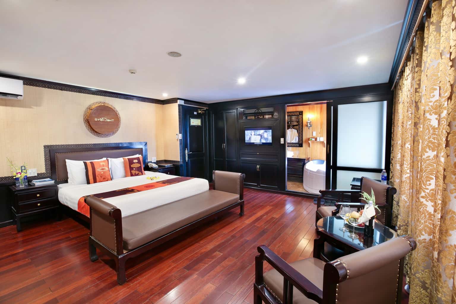 justfly starlight cruise oriental sails ha long bay 