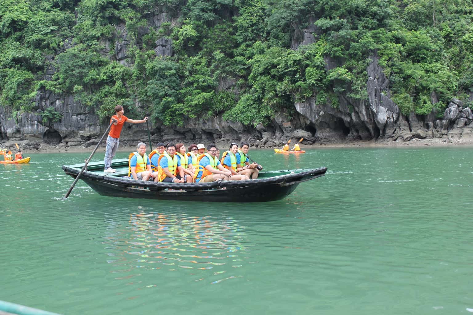 justfly starlight cruise oriental sails ha long bay 