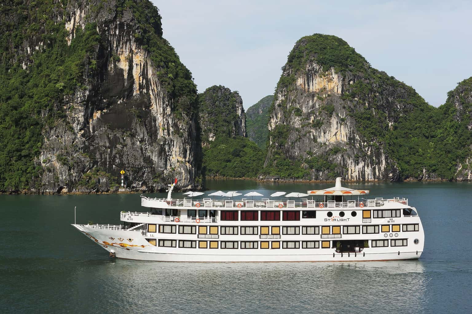 justfly starlight cruise oriental sails ha long bay 