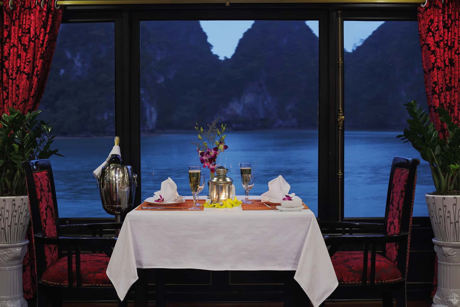 justfly starlight cruise oriental sails ha long bay 