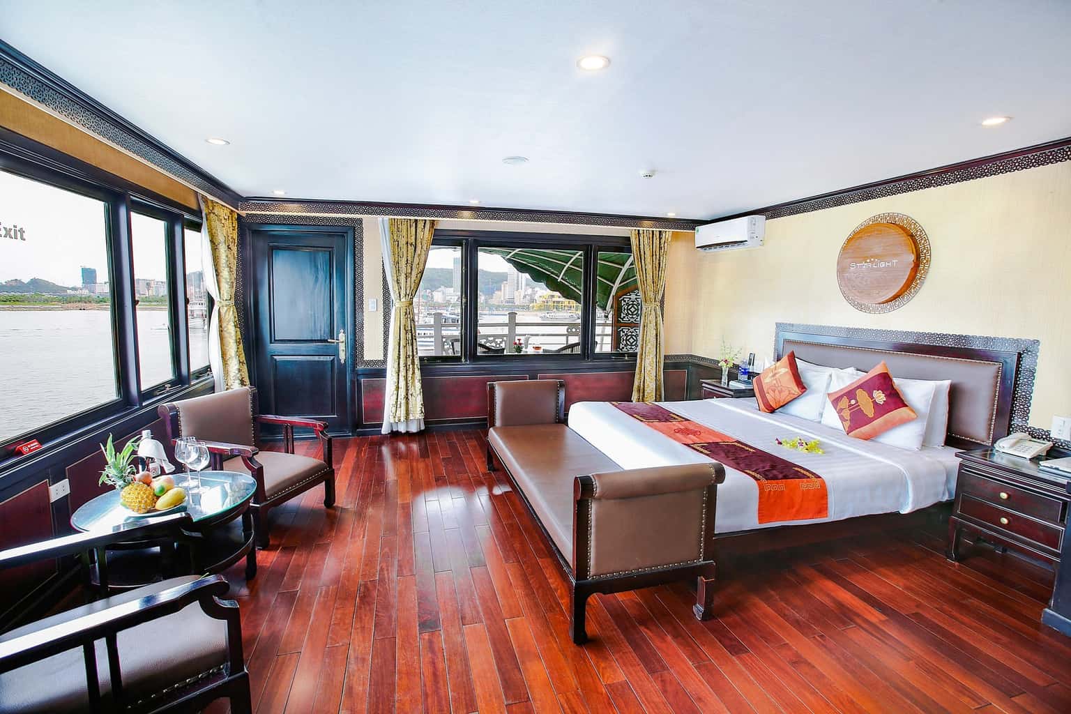 justfly starlight cruise oriental sails ha long bay 