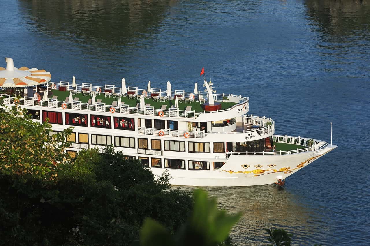 justfly starlight cruise oriental sails ha long bay 