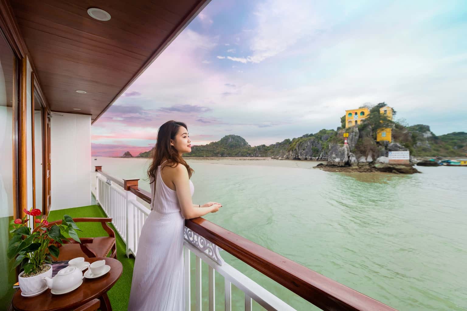 du thuyen calypso cruise oriental ha long bay