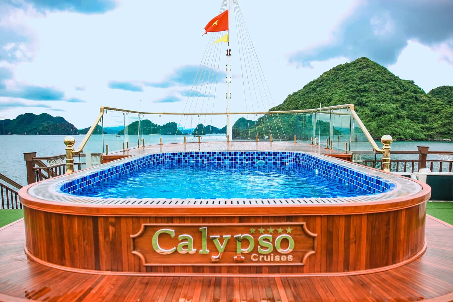 du thuyen calypso cruise oriental ha long bay