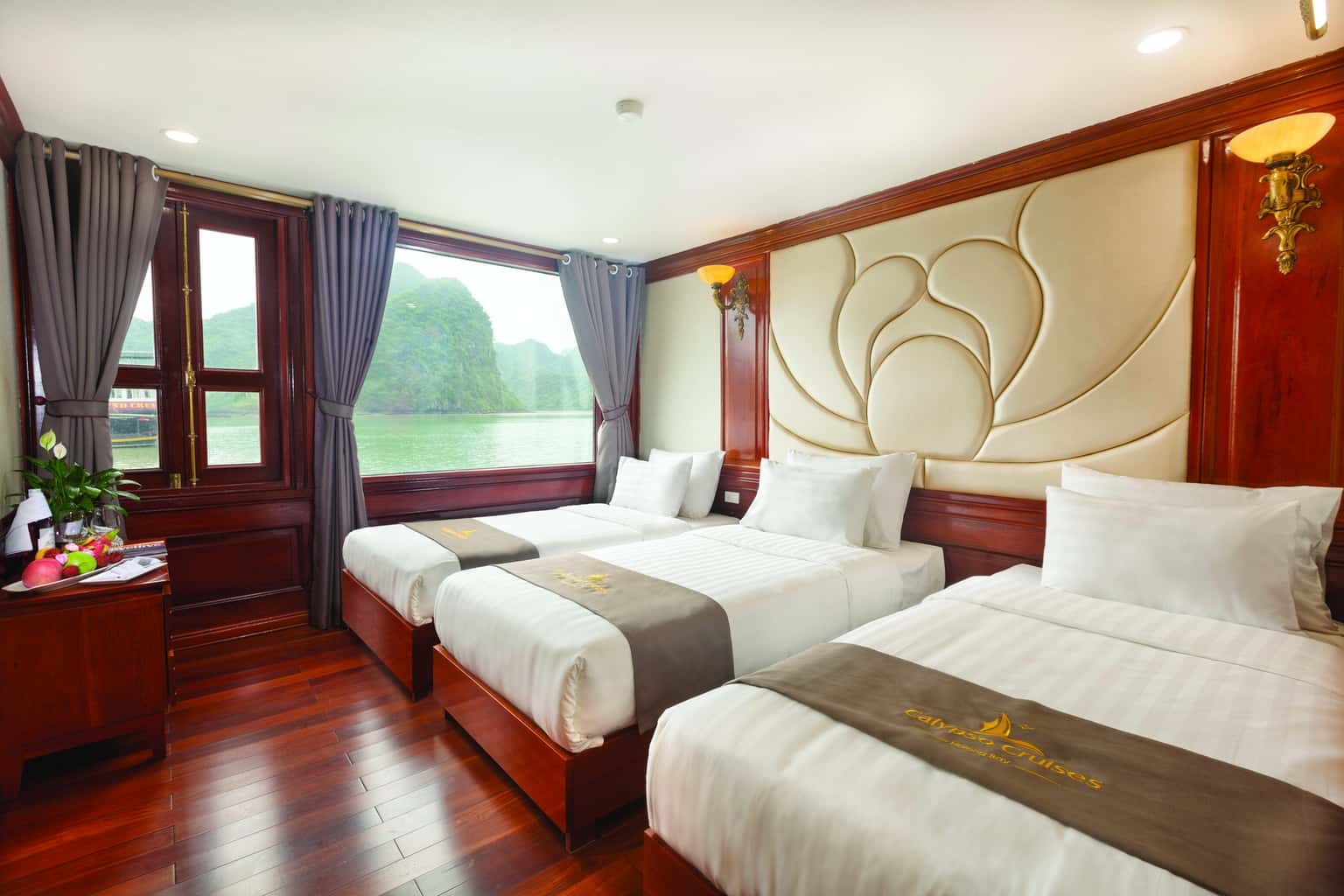 du thuyen calypso cruise oriental ha long bay