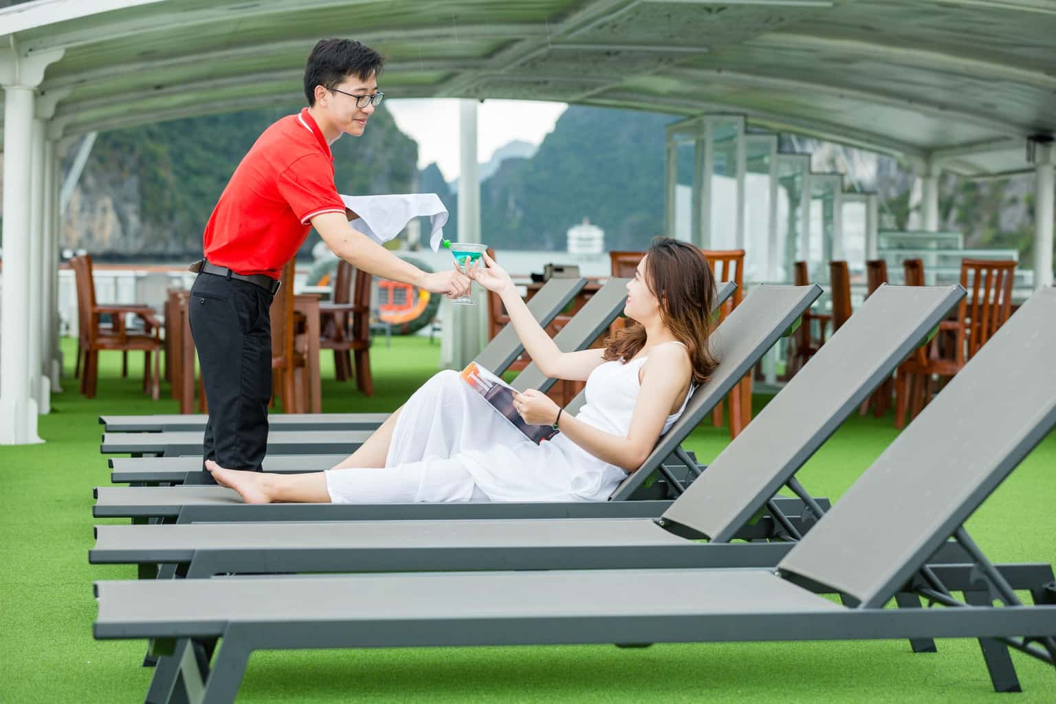 du thuyen calypso cruise oriental ha long bay